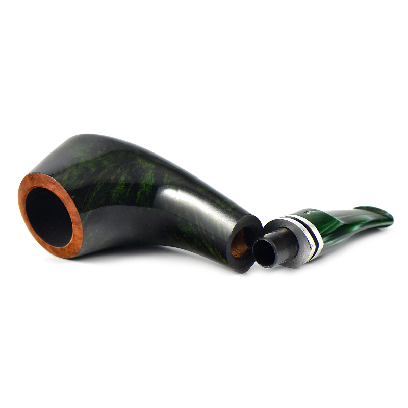 Курительная трубка Big Ben Bora Two-Tone Green 576 (фильтр 9 мм)